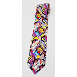 Vintage Pablo Picasso Collection 1988 100% Silk Mens Necktie Tie